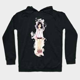 Orbital Children - Mina Misasa (Watercolor) Hoodie